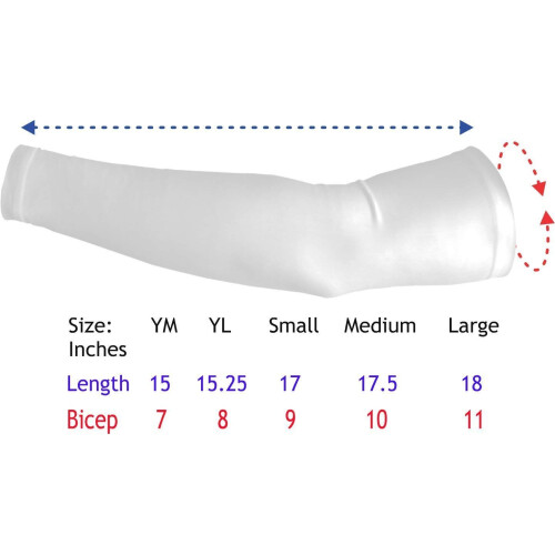 SportsFarm NEW! - Canada Flag Compression Arm Sleeve (Medium) 2