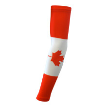 Sportsfarm neu! - Kanada Flagge Kompressionsarmhlle (Medium)