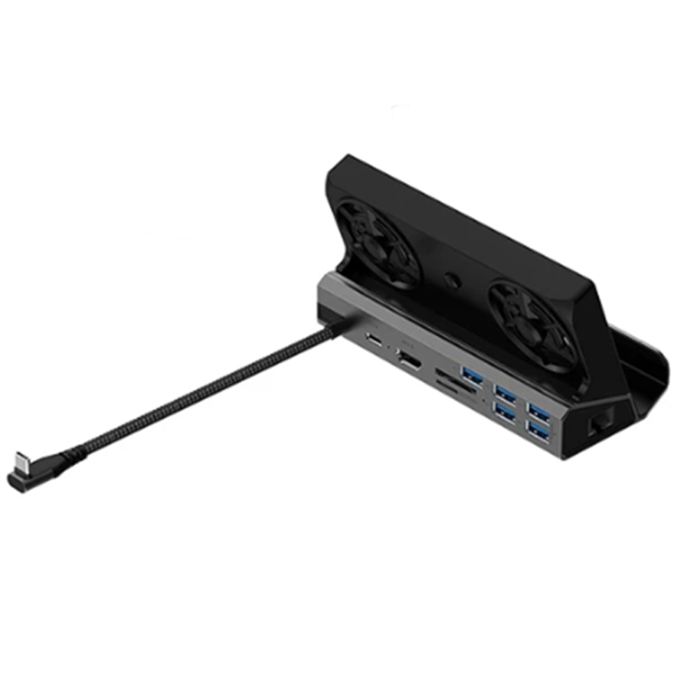 For Ally Game Dock Console Hub 4K 60Hz Usb C Docking Station (B) 4851848736547