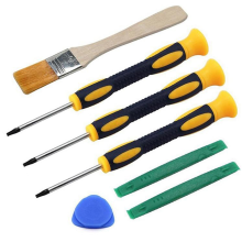 Kit de ferramentas e conjunto de ferramentas 7 em 1 para controladores e consoles
