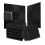 Painel de espuma acústica 52PCS 1X12X12 polegadas Painel de espuma à prova de som para parede 1