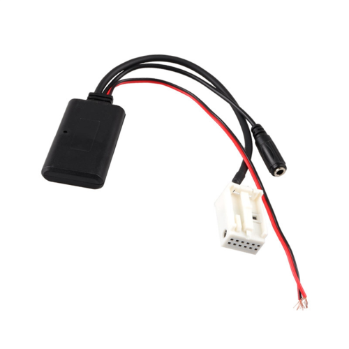 Aux Adapter 12Pin BT-συμβατός AUX-in Wire Connector Adapter για E60 1