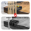 4 Löcher Pool Queue Rest Queue Halter, Gewichtete Billard Queue Rack 3