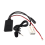 Aux Adapter 12Pin BT-συμβατός AUX-in Wire Connector Adapter για E60 4