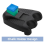 2 Löcher Pool Queue Halter, Tragbare Gewichtete Queue Rest Queue Stick Halter 2