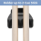 2 Löcher Pool Queue Halter, Tragbare Gewichtete Queue Rest Queue Stick Halter 3