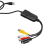 Κάρτα λήψης βίντεο USB 2.0 Μετατροπέας AV Digital σε USB για DV/ 1