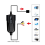 Κάρτα λήψης βίντεο USB 2.0 Μετατροπέας AV Digital σε USB για DV/ 6