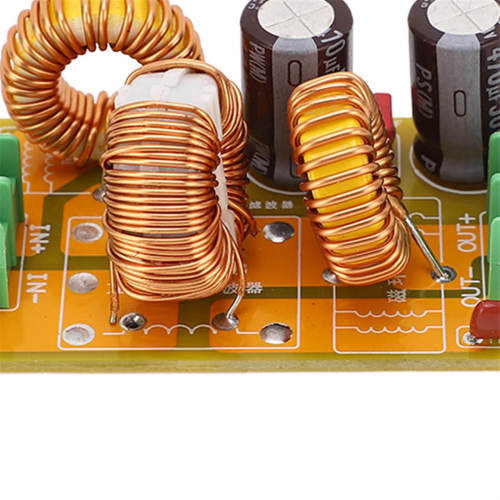 Φίλτρο LC 4A DC, Φιλτράρισμα υψηλών συχνοτήτων ήχου FCC, Παθητικό χαμηλής διέλευσης 1