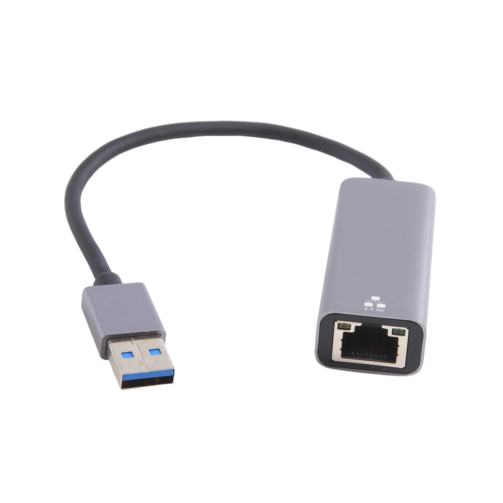 2.5G Usb Ethernet Adapter Usb3.0 2500Mbps Usb Rj45 Network Card Light 4851848746331