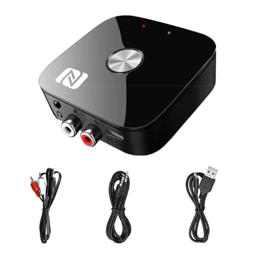 Bluetooth 5.3 -äänivastaanotin NFC 3,5 mm:n AUX-Bluetooth-sovitin 1