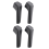 RV Gutter Spouts, RV Rain Gutter Downspout with Extensions, Black 1