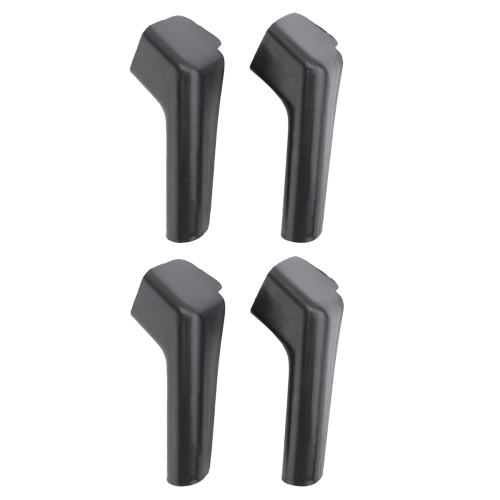 RV Gutter Spouts, RV Rain Gutter Downspout with Extensions, Black