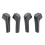 RV Gutter Spouts, RV Rain Gutter Downspout with Extensions, Black 3