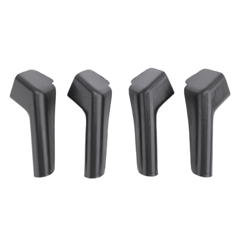 RV Gutter Spouts, RV Rain Gutter Downspout with Extensions, Black 2