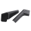 RV Gutter Spouts, RV Rain Gutter Downspout with Extensions, Black 7
