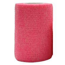 roze Sport Zelfklevende Elastische Bandage Wikkeltape