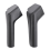 RV Gutter Spouts, RV Rain Gutter Downspout with Extensions, Black 4