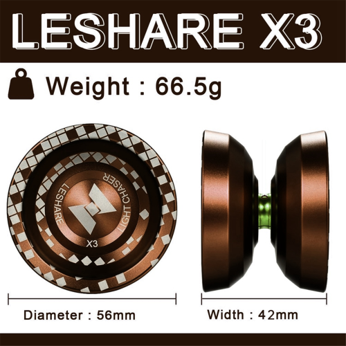 Yoyo Unresponsive Pro X3 for Advanced Players 1