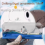 Cruise Ship Fluid Drift Bottle, Boxed Unsinkable Ship 6