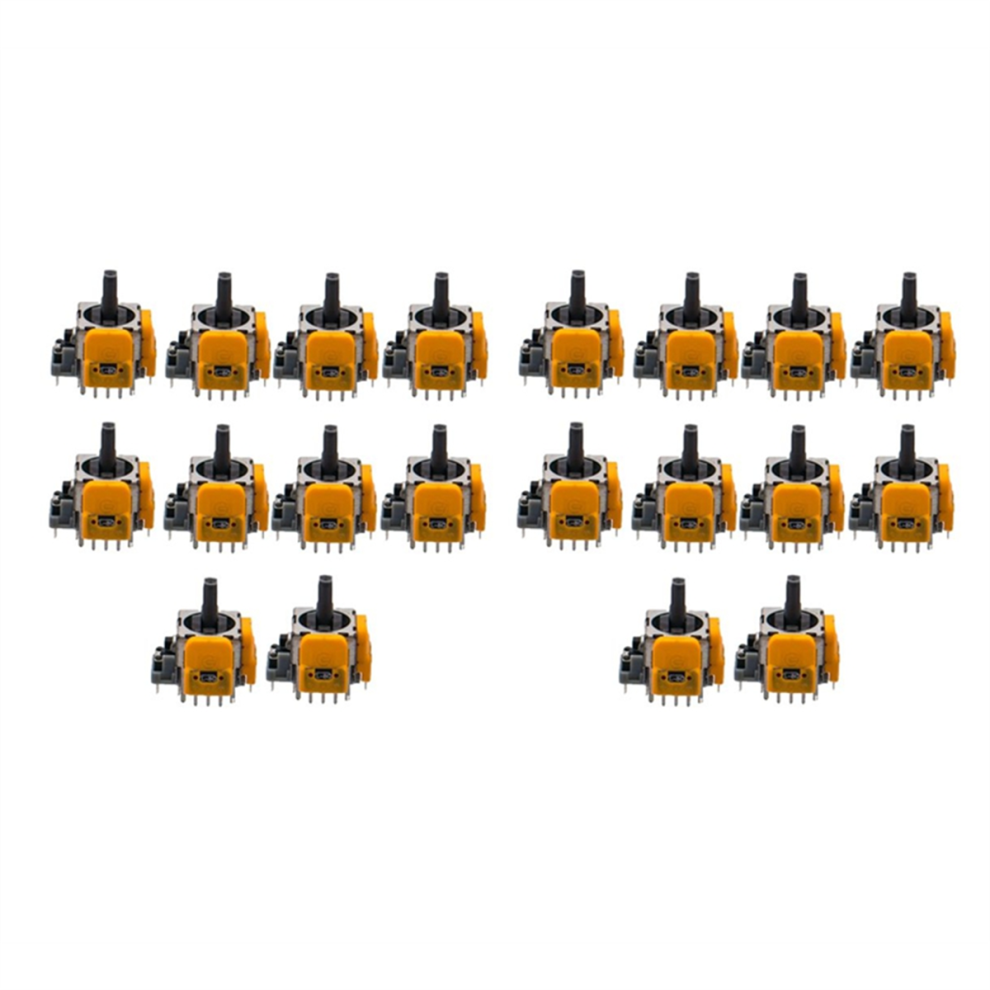 20 PCS for Joysticks Hall Electromagnetic Adjustable Joysticks-image-OPC-PJYZJR6-NEW