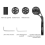 Bike Speedometer Extension GPS Bicycle Mount Computer 5