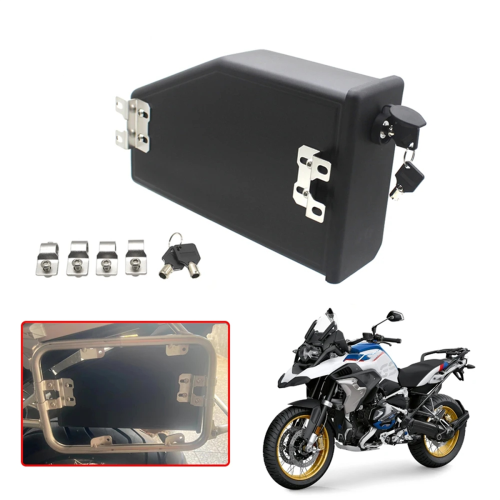 Motorcycle Left Side Box For R1200GS Tool Box Adventure 2014-2024 2