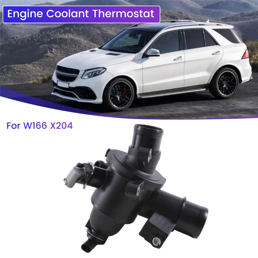 6512002700 Car Engine Coolant Thermostat For W166 X204 Light 4851848763475