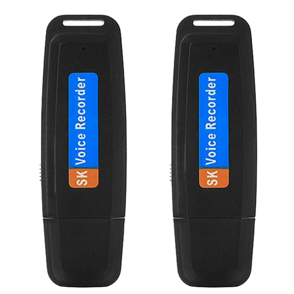 Portable Rechargeable U-Disk USB Digital Audio Voice Recorder-image-OPC-PJYZMD2-NEW