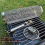 Rolling Grilling Baskets for Outdoor Barbecue cage with handle B 6