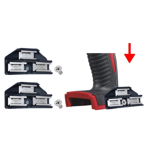 4er-Pack 43-72-0550 Bithalter für 2606-20 Bohrschrauber 2