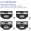 4er-Pack 43-72-0550 Bithalter für 2606-20 Bohrschrauber 5