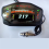 AD Universal Motorcycle Dashboard Tacômetro LCD Digital 4