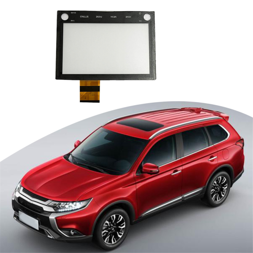 Auto Touchscreen Paneel Digitizer Display voor 2