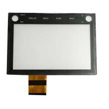 Auto Touchscreen Paneel Digitizer Display voor