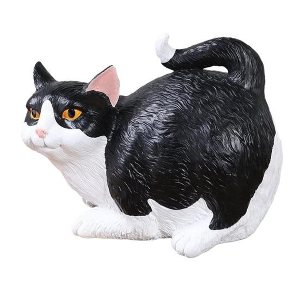 Cat Butt Tissue Holder Cute Bathroom Accessories B-image-OPC-PJYZPMM-NEW