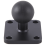 Motorcycle Bicycle Handlebar Clip Rearview Mirror Bracket 2