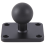 Motorcycle Bicycle Handlebar Clip Rearview Mirror Bracket 3