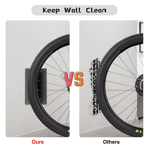 1 support mural pivotant pour vélo 2