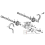 14520-P8A-A01 Auto-distributieriemspanner-afsteller voor 5