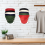 3 Pair Hat Rack Hat Hooks for Wall Hat Holder black 5