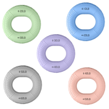 rehabilitation training massage silicone gripper (10LB-60LB)