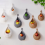 3 Pack Woven Produce Holder Vegetable Hanging Basket A 2