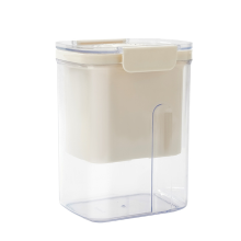 Coadores de alimentos Coador de iogurte com tampa Filtro fino de iogurte