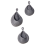 3 Pack Woven Produce Holder Vegetable Hanging Basket A 1