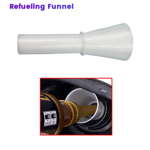 Funil de reabastecimento de combustível para carro 3/4 LR3 2