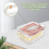 4 Layer Container for Refrigerator Organizing Storage Container 2