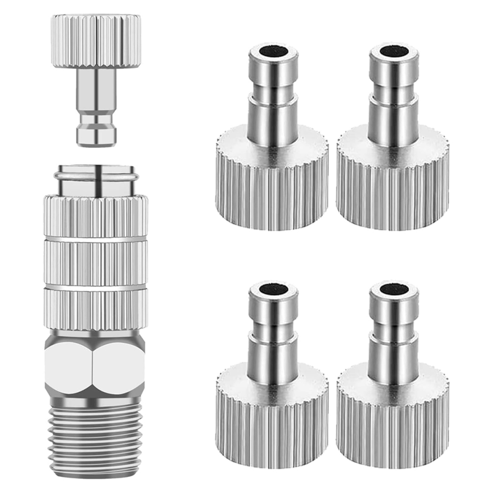 Quick Disconnect Coupler Release Fitting Adapter Kit 4854207276043
