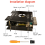 Third Generation 2.1 Channel Bluetooth Power Amplifier Board A 7
