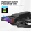 Filtro para drones para accesorios, ND8+ND16+ND32+ND64 6